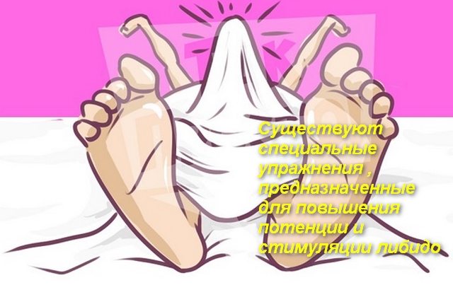 Лечебная физкультура для потенции